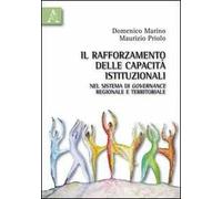 Il rafforzamento delle capacità istituzionali di governance regionale e territoriale
