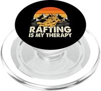 Il rafting è la mia terapia PopSockets PopGrip per MagSafe