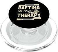 Il rafting è la mia terapia PopSockets PopGrip per MagSafe
