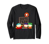 Il Ragazzi Logo Classico Cartman Stan Kyle Kenny Lol Maglia a Manica