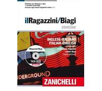 Il Ragazzini/Biagi Concise. Dizionario inglese-italiano. Italian-English dictionary. Con DVD-ROM. Con aggiornamento online