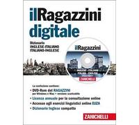 Il Ragazzini digitale 2014. Dizionario inglese-italiano, italiano-inglese. DVD-ROM. Licenza online di 12 mesi dall'attivazione
