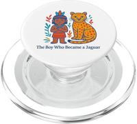 Il ragazzo che divenne un mito mutaforma amazzonico Jaguar PopSockets PopGrip per MagSafe