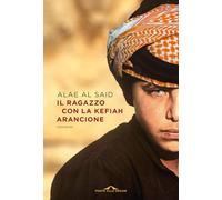 Il ragazzo con la kefiah arancione