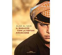 Il ragazzo con la kefiah arancione