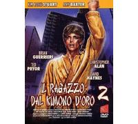 Il Ragazzo Dal Kimono D'Oro 2 (DVD) Kim Rossi Stuart Ami Baxter Ted Pryor