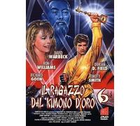 Il Ragazzo Dal Kimono D'Oro 6 (DVD) Dorian D. Field Ron Williams Raffaele Exiana