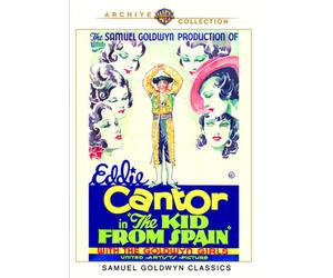 Il Ragazzo Dalla Spagna DVD (1932) - Eddie Cantor, Robert Young, Leo McCarey