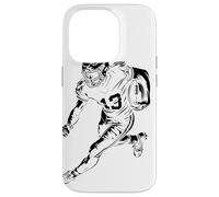 Il ragazzo del football americano Custodia per iPhone 14 Pro
