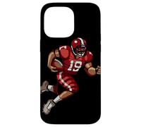 Il ragazzo del football americano Custodia per iPhone 14 Pro Max