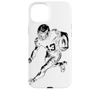 Il ragazzo del football americano Custodia per iPhone 15 Plus