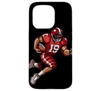 Il ragazzo del football americano Custodia per iPhone 15 Pro