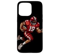 Il ragazzo del football americano Custodia per iPhone 15 Pro Max