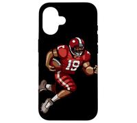 Il ragazzo del football americano Custodia per iPhone 16