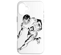 Il ragazzo del football americano Custodia per iPhone 16 Plus