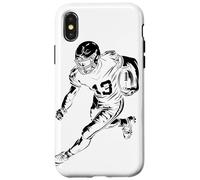 Il ragazzo del football americano Custodia per iPhone X/XS