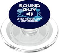 Il ragazzo del suono come un ragazzo normale ma ingegneria audio più interessante PopSockets PopGrip per MagSafe