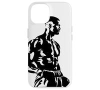 Il ragazzo della boxe disegna lo sparring Custodia per iPhone 14