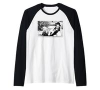 Il Ragazzo della Pop Star George of Culture Club New Wave 1982 Maglia con Maniche Raglan