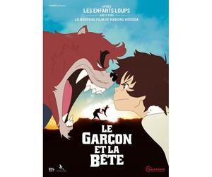 Il Ragazzo E La Bestia DVD Nuova