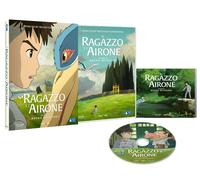 Il Ragazzo E L'Airone (Blu-ray + booklet) (Blu-ray) Hayao Miyazaki