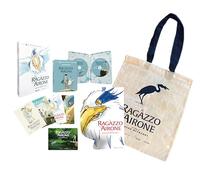 Blu-Ray 4K Uhd Ragazzo E L'Airone (Il) (Edizione Collector'S) (4K Ultra Hd+Blu-R