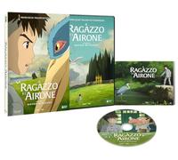 Dvd IL RAGAZZO E L'AIRONE Hayao Miyazaki Studio Ghibli nuovo slipcase 2024