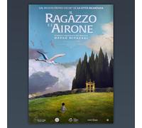 Il Ragazzo E L'airone - Hayao Miyazaki - Poster 70x100 CM