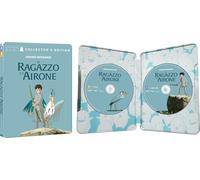 Il Ragazzo E L'Airone (Steelbook 4K UHD + Blu-ray)