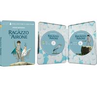 Il Ragazzo E L'Airone (Steelbook 4K UHD + Blu-ray)Hayao Miyazaki