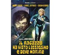 Il ragazzo ha visto l'assassino e deve morire (DVD)