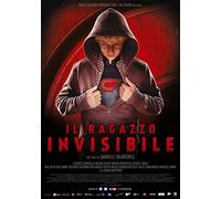 Ragazzo Invisibile (Il) (Se) (Dvd+T-Shirt+Adesivo) - (Italian Import) DVD NUOVO