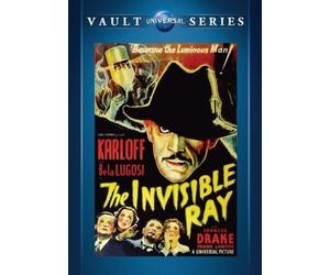 Il Raggio Invisibile DVD - Boris Karloff, Bela Lugosi, Lambert Hillyer