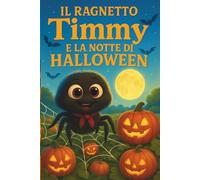 Il ragnetto Timmy e la notte di Halloween: Storia illustrata per bambini dai 3 ai 7 anni