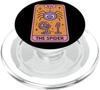 Il ragno carino Tarocco Card Fun Design PopSockets PopGrip per MagSafe