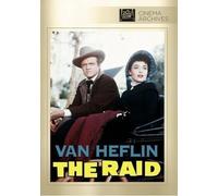 Il Raid DVD - Van Heflin, Anne Bancroft, Richard Boone, Peter Graves, Lee Marvin