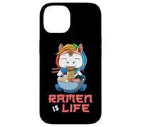 Il Ramen Unicorno Kawaii È Vita Anime Japan Custodia per iPhone 14
