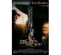 Il Rapido E Il Morto Poster Originale Del Film Doppio Lato Foglio Singolo