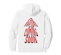 Il rapimento Sta arrivando, Gesù Sta tornando profezia Felpa con Cappuccio