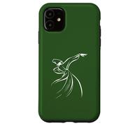 Il rapporto derviscio tra corpo e anima Line Art Custodia per iPhone 11