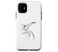 Il rapporto derviscio tra corpo e anima Line Art Custodia per iPhone 11