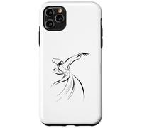 Il rapporto derviscio tra corpo e anima Line Art Custodia per iPhone 11 Pro Max