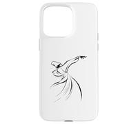 Il rapporto derviscio tra corpo e anima Line Art Custodia per iPhone 15 Pro Max