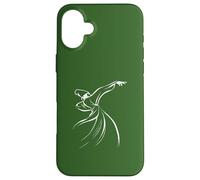 Il rapporto derviscio tra corpo e anima Line Art Custodia per iPhone 16 Plus