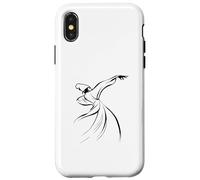 Il rapporto derviscio tra corpo e anima Line Art Custodia per iPhone X/XS