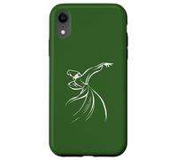 Il rapporto derviscio tra corpo e anima Line Art Custodia per iPhone XR