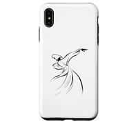 Il rapporto derviscio tra corpo e anima Line Art Custodia per iPhone XS Max