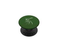 Il rapporto derviscio tra corpo e anima Line Art PopSockets PopGrip Adesivo