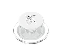 Il rapporto derviscio tra corpo e anima Line Art PopSockets PopGrip per MagSafe