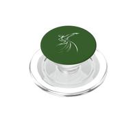 Il rapporto derviscio tra corpo e anima Line Art PopSockets PopGrip per MagSafe